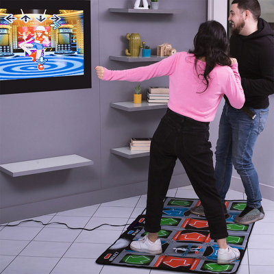 2 Player Plug and Play Retro Dance Mat