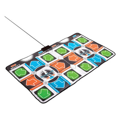 2 Player Plug and Play Retro Dance Mat - 3