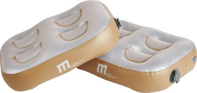 2 Polyurethane Light Grey Head Rest Pillows and Drink Cup Holder Spa Accessories for Spa Hot Tubs