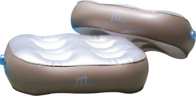 2 Polyurethane Light Grey Head Rest Pillows and Drink Cup Holder Spa Accessories for Spa Hot Tubs - 3