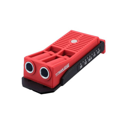 2 Port Adjustable Pocket Hole jig