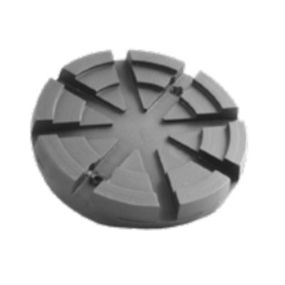 2 Post Rubber Lift Pad AMI ATT Nussbaum 125 x 24mm PAD0008