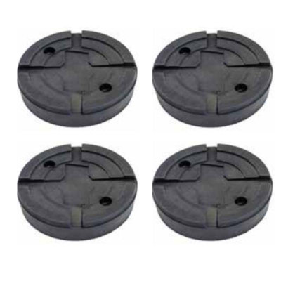 2 Post Rubber Lift Pad IME SLIFT 125 x 28mm PAD0009 x 4