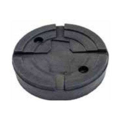 2 Post Rubber Lift Pad IME SLIFT 125 x 28mm PAD0009