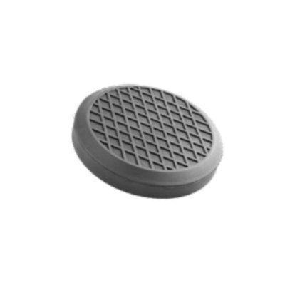 2 Post Rubber Lift Pad Rotary 123 x 20mm PAD0040