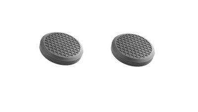2 Post Rubber Lift Pad Rotary 123 x 20mm PAD0040