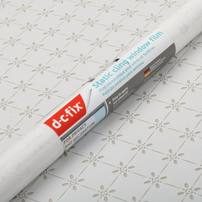 2 ROLLS OF ALLY STATIC CLING WINDOW FILM PRIVACY /DÉCOR 1.5M(L) 67.5CM ...