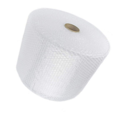 2 Rolls x 300mm x 100m Strong Packing Moving Wrapping Protective Small Bubble Wrap Rolls - 3