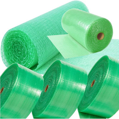 BUBBLE WRAP 102 ENVIRO - 1.5M X 100M - SLIT 3 X 500MM | Bubble Wrap