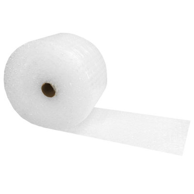 2 Rolls x 500mm x 50m Strong Packing Moving Wrapping Protective Large Bubble Wrap Rolls - 3