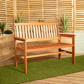 Arbour best sale bench b&q