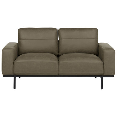 2 Seater Fabric Sofa Green SOVIK