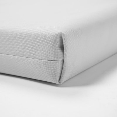 2 Seater Foam Bench Pad with Zip Waterproof Cover - 5