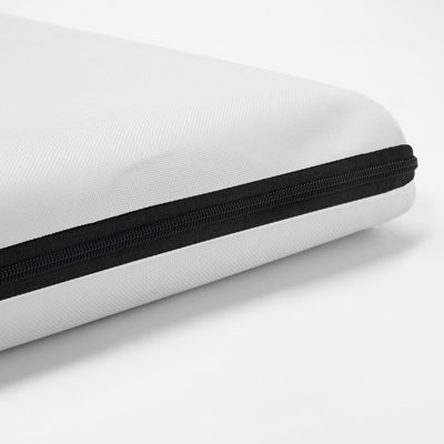 2 Seater Foam Bench Pad with Zip Waterproof Cover - 6