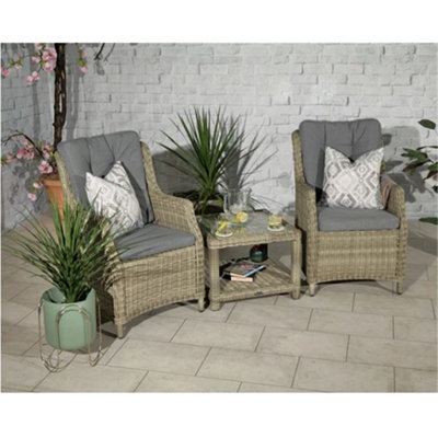 Rattan companion on sale seat tesco