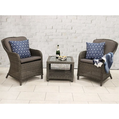 2 Seater Outdoor Deluxe Garden Companion Set