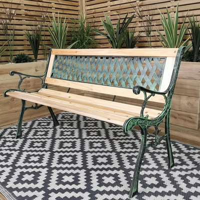 park bench design