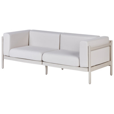 2 Seater Sofa 2 Seater Light Beige FERRETTI - 4