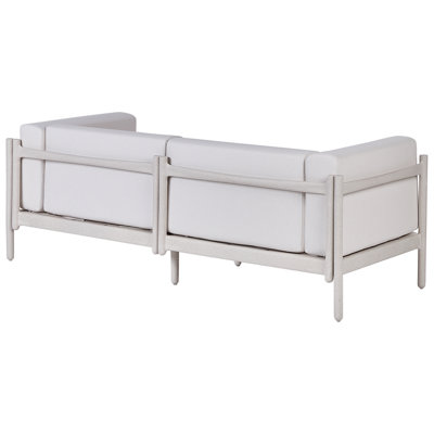 2 Seater Sofa 2 Seater Light Beige FERRETTI - 5