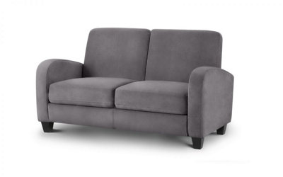 2 Seater Sofa Bed - Dusk Grey Chenille