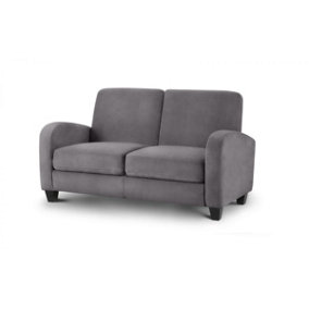 2 Seater Sofa Bed - Dusk Grey Chenille