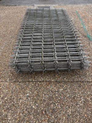 2 Sheet Deal - B503 Stainless Steel Reinforcement Mesh - 2400mm x ...