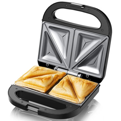2 Slice Sandwich Toaster Electric Deep Fill Non Stick