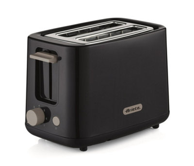 2 Slice Toaster, 760 W, 7 Browning Levels, Cold Touch, Dark Grey ...