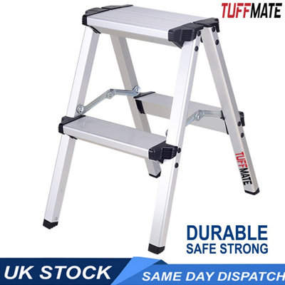 2 Step Folding Aluminium Step Ladder