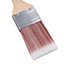 2" Synthetic Paint Brush Painting + Decorating Brushes With Wooden Handle 10pk