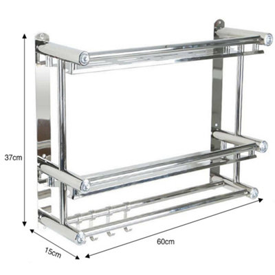 Stainless steel bathroom stand hotsell