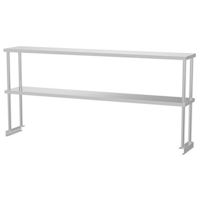 2 Tier Commercial 10kg Stainless Steel Kitchen Prep and Work Table ...