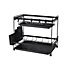 2 Tier Dish Drainer Dish Drying Rack with Cutlery Holder for Kitchen