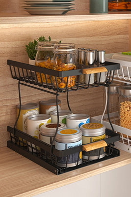 Kitchen sink deals storage rack