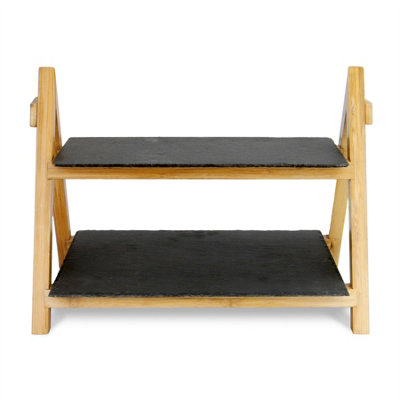 2 Tier Slate Cake Stand Maison & White - 3