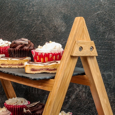 2 Tier Slate Cake Stand Maison & White - 5