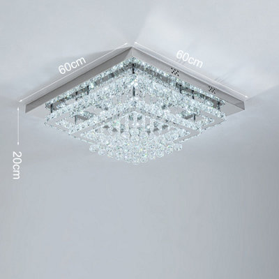 Square 2024 crystal light