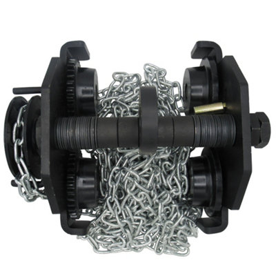 2 Ton 6 Metre Geared Trolley - Lifting Beam Hoist Girder Travel ...