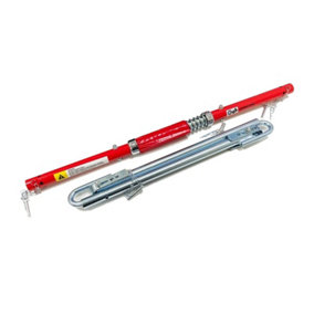 2 Tonne Ton Recovery Tow Bar Towing Pole Spring Damper Car Van Heavy Duty