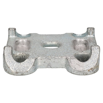 2 Twin Parabolic Leaf Spring Bump Stop And U Bolts And Plates For Ifor ...