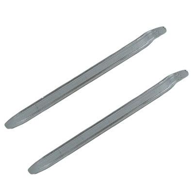 2 Tyre Levers Pry Bar Remover Removal for Bikes / Motorbikes / Cars 12