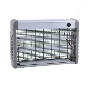 2 X 10W Electrical Insect Killer White Bug Fly Mosquito Zapper Commercial Industrial Home Kitchen