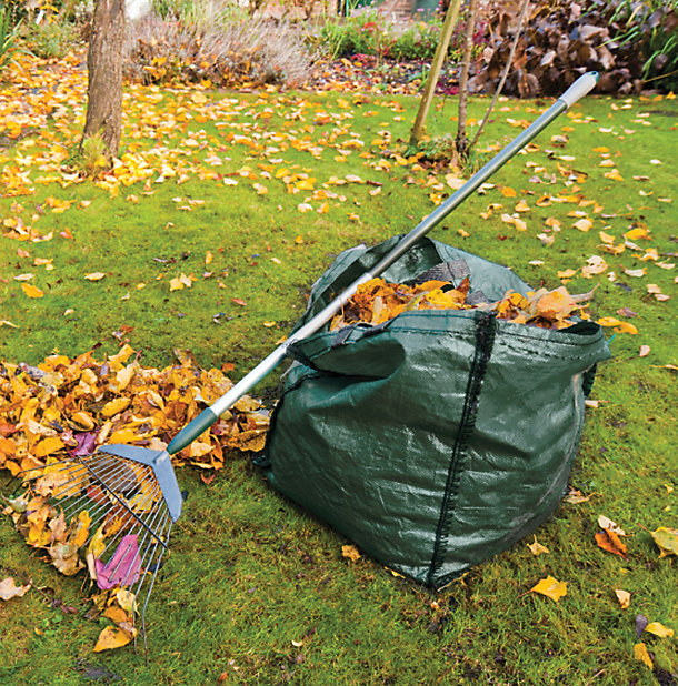 2 X 150L Garden Waste Bags - Heavy Duty Large Refuse Storage Sacks