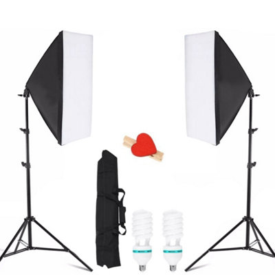 Fluorescent Diy Photoshoot Lighting 300W Dimmable Video Led Light