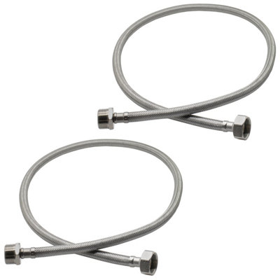 2 x 1m Expansion Vessel Hose (Twin Pack)