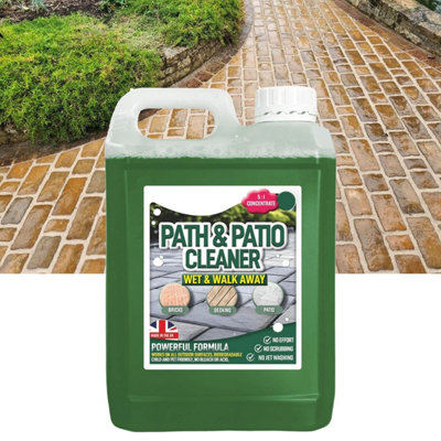 2 X 2.5 Litre Path & Patio Cleaner Ideal for Patios, Driveways & Paths