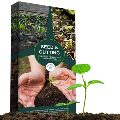 2 x 20L Seed Sowing, Cutting & Planting Compost Ideal For Potting or Re-Potting