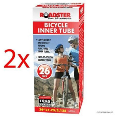 Mountain bike 26 discount inch inner tube