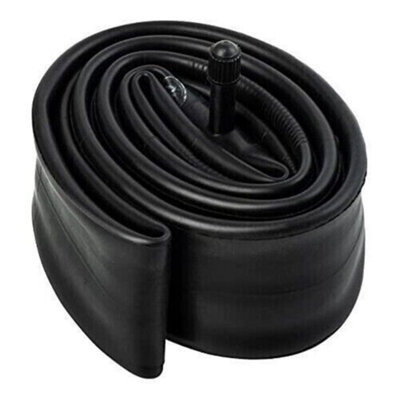 12.5x1.95x2.25 Bike Inner Tubes - Schrader Valve Butyl Rubber Tubes For 12" Folding Bikes & Road Cycles
