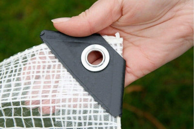 2 x 3 m Heavy-Duty Tarpaulin Cover - Clear 100GSM - Waterproof - 5